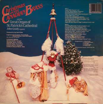 LP The Canadian Brass: Christmas With The Canadian Brass And The Great Organ Of St. Patrick's Cathedral 465594
