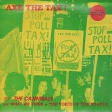 Album The Cannibals: Axe The Tax !