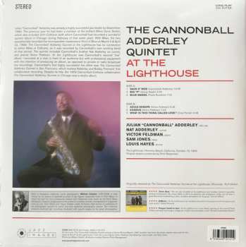 LP The Cannonball Adderley Quintet: At The Lighthouse LTD 57627