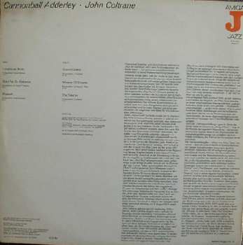 LP The Cannonball Adderley Quintet: Cannonball Adderley - John Coltrane 157806