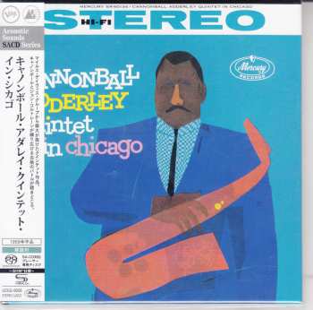 SACD The Cannonball Adderley Quintet: Cannonball Adderley Quintet In Chicago LTD