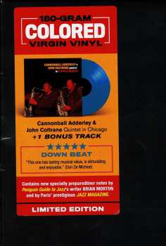 LP The Cannonball Adderley Quintet: Quintet In Chicago LTD | CLR 58619