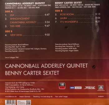 LP The Cannonball Adderley Quintet: Live In Cologne 1961 59435