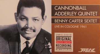 LP The Cannonball Adderley Quintet: Live In Cologne 1961 59435