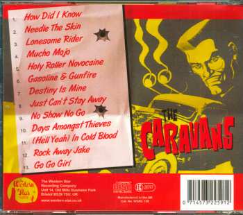 CD The Caravans: Gasoline And Gunfire 401971