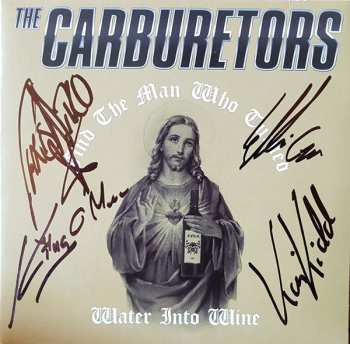 Album The Carburetors: Find The Man Who Turned Water Into Wine