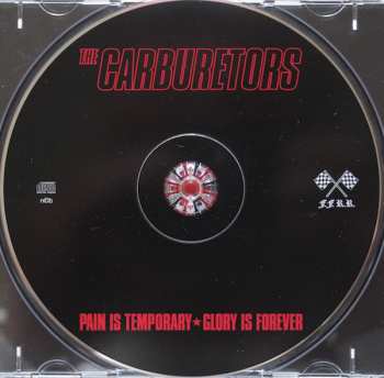 CD The Carburetors: Pain Is Temporary, Glory Is Forever 100273