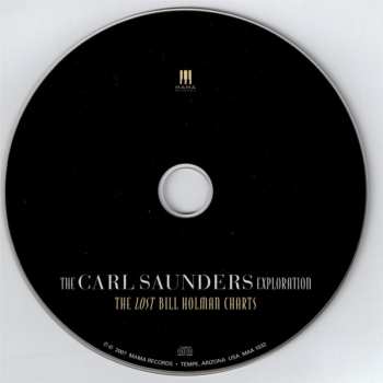 CD The Carl Saunders Exploration: The Lost Bill Holman Charts 273481