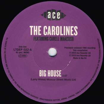 SP The Carolines: The Carolines Featuring Carell Mancuso 130876