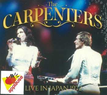 CD Carpenters: Live In Japan 1972 453713