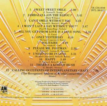 CD Carpenters: The Singles 1974-1978