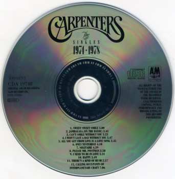 CD Carpenters: The Singles 1974-1978