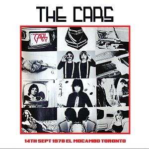 CD The Cars: 14th Sept 1978 El Mocambo Toronto 468842