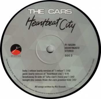 2LP The Cars: Heartbeat City 348851