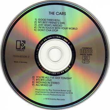 CD The Cars: The Cars 6500