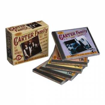 5CD/Box Set The Carter Family: 1927-1934 339895