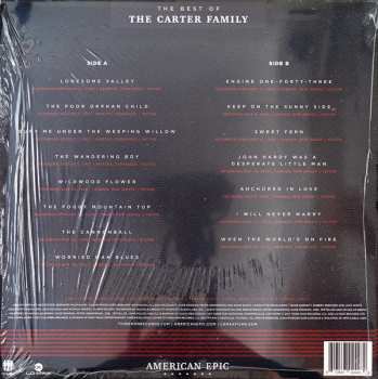 LP The Carter Family: American Epic: The Best of The Carter Family 349197
