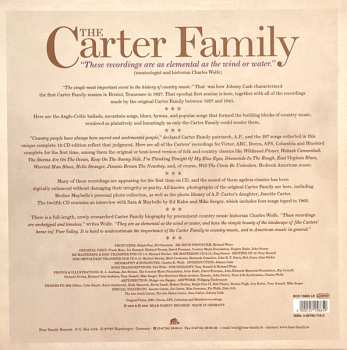 12CD/Box Set The Carter Family: In The Shadow Of Clinch Mountain
