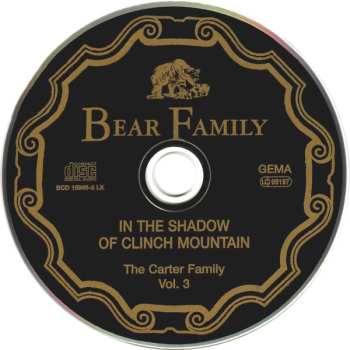 12CD/Box Set The Carter Family: In The Shadow Of Clinch Mountain