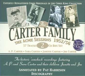 The Carter Family: The Acme Sessions 1952/56
