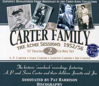 2CD/Box Set The Carter Family: The Acme Sessions 1952/56 521558