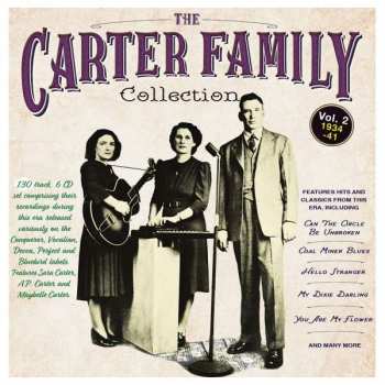 Album The Carter Family: The Carter Family Collection Vol.2. 1935 - 1941