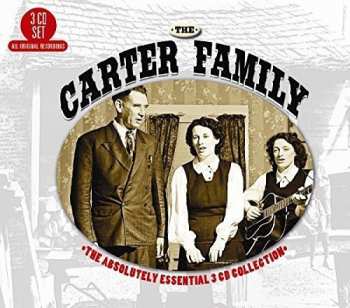 3CD The Carter Family: The Carter Family: The Absolutely Essential Collection 1033