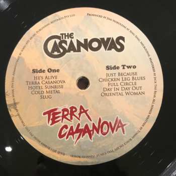 LP The Casanovas: Terra Casanova 401391