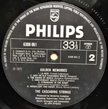 LP The Cascading Strings: Golden Memories 469610
