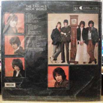 LP The Casuals: Hour World 180188