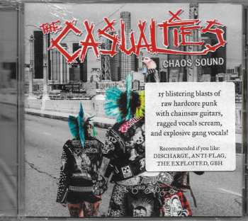 CD The Casualties: Chaos Sound 6780