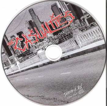 CD The Casualties: Chaos Sound 6780