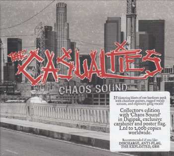 CD/Box Set The Casualties: Chaos Sound DLX | LTD | DIGI 6781