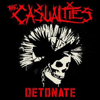 CD The Casualties: Detonate