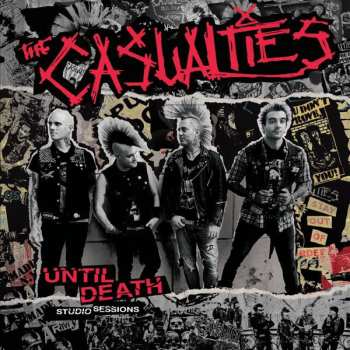 LP The Casualties: Until Death Studio Sessions LTD | CLR 439078