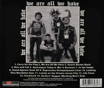 CD The Casualties: We Are All We Have 536884