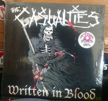 LP The Casualties: Written In Blood 499820