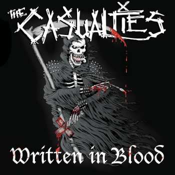 LP The Casualties: Written In Blood CLR 456787