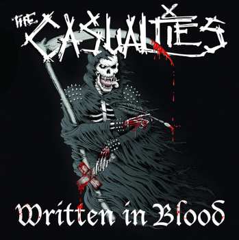 Album The Casualties: Written In Blood
