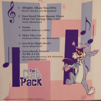 CD The Cat Pack: Everybody Wants To Be A Cat 307103