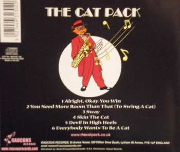 CD The Cat Pack: Everybody Wants To Be A Cat 307103