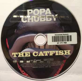 CD Popa Chubby: The Catfish 6550