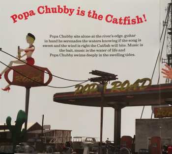 CD Popa Chubby: The Catfish 6550