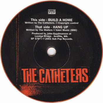SP The Catheters: Build A Home LTD | CLR 85953