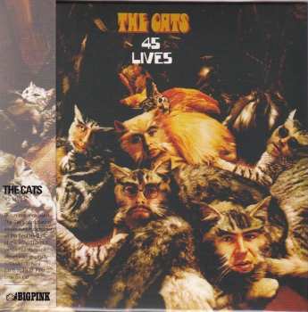 CD The Cats: 45 Lives 451954