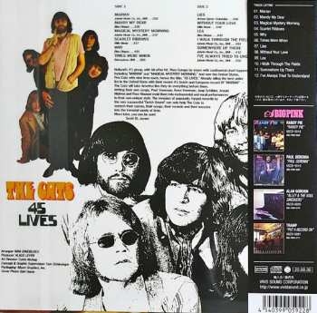 CD The Cats: 45 Lives LTD