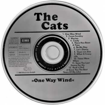 CD The Cats: One Way Wind 325108