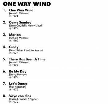 CD The Cats: One Way Wind 325108