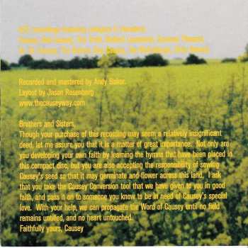 CD The Causey Way: Causey Vs. Everything