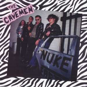 CD The Cavemen: Nuke Earth 521133